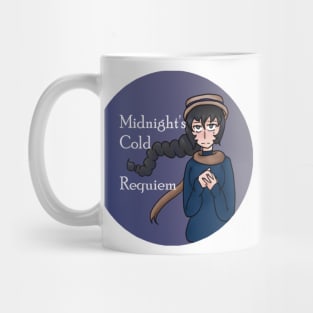 Stephanie Entropic Float Midnight's Cold Requiem Sticker And Others Mug